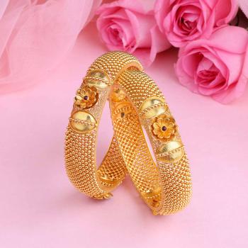 Yellow Gold Solid Bracelet 18 kt Gold – Parasmani Jewellary