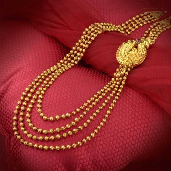 Gold Necklace Set | Gold Ornaments Designs