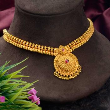 Gold Necklace Set | Gold Ornaments Designs