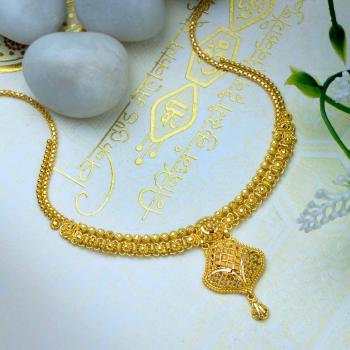 Gold Necklace Set | Gold Ornaments Designs