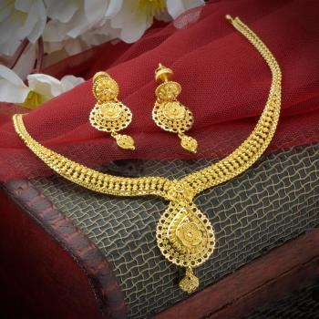 Gold Necklace Set | Gold Ornaments Designs