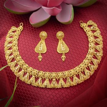 Gold Necklace Set | Gold Ornaments Designs