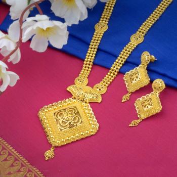 Gold Necklace Set | Gold Ornaments Designs