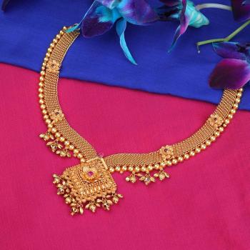 Gold Necklace Set | Gold Ornaments Designs