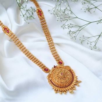 Light Weight Gold Necklaces | Art of Gold Jewellery, Coimbatore