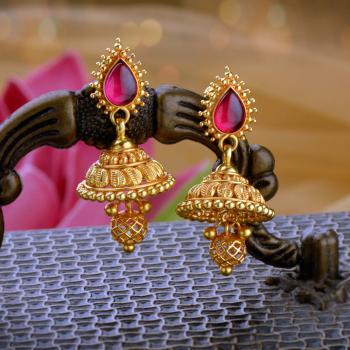 Traditional Gold Earrings Design | Buy Earrings Online