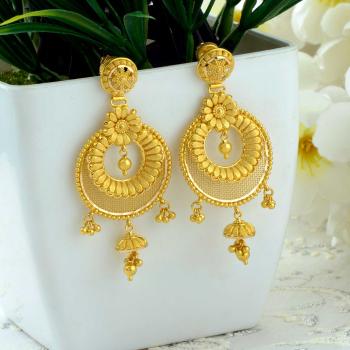 Unique Design Golden Earring at Best Price in Hyderabad  Jewel Ora