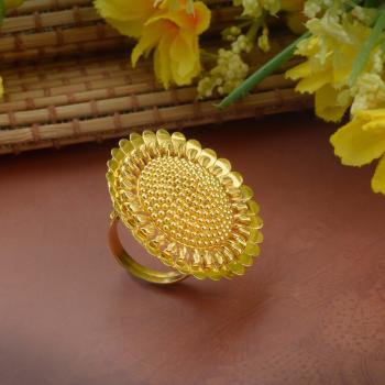 Gold Ledies Jodha Ring 💍 | Fancy New Design Jodha ring 2023 - YouTube-tuongthan.vn