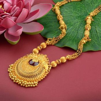 Gold Mangalsutra - WHPS8536 | Waman Hari Pethe Sons