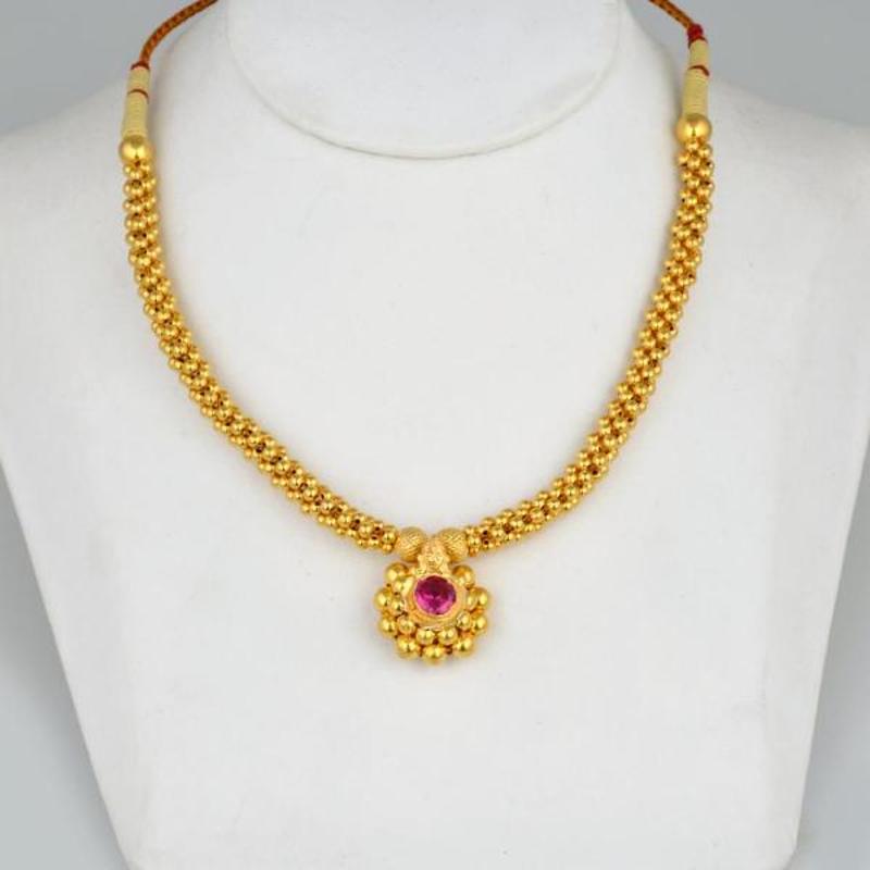waman hari pethe gold chain