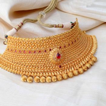 Gold Necklace Set  Gold Ornaments Designs